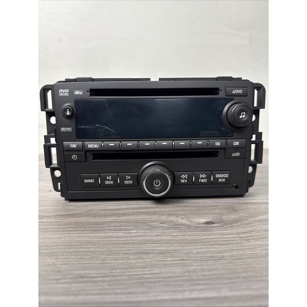 2010 - 2014 GM 20934592 OEM Radio FM/CD‎ GMC CHEVROLET Head Unit. Parts Untested